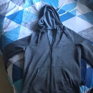 Dark grey Nike jacket